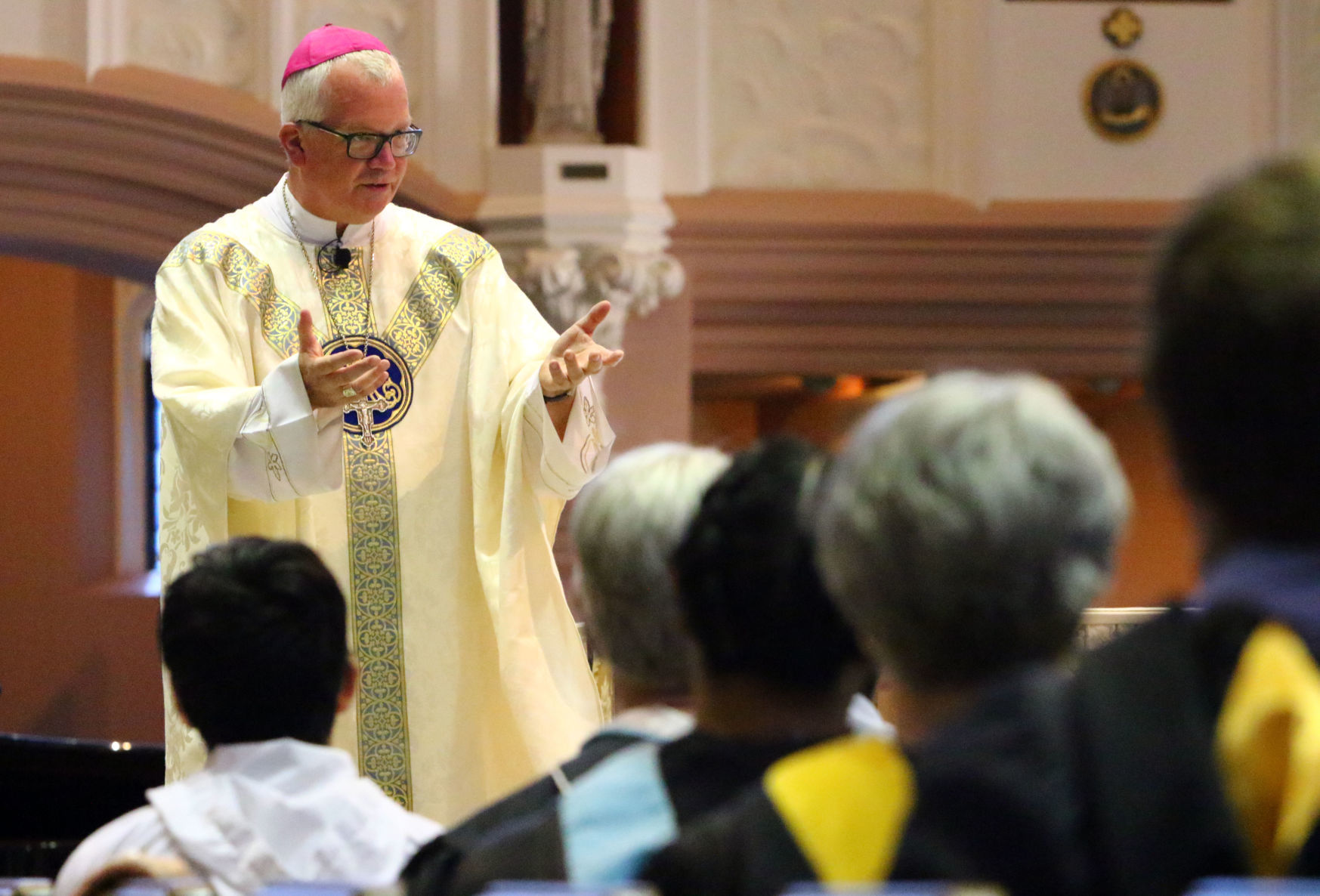Faces of the Region: Bishop Noll Institute Baccalaureate Mass